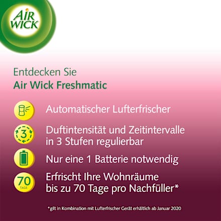 Lufterfrischer Freshmatic Sommervergnügen Nachfüllpack (2x250 ml) AirWick