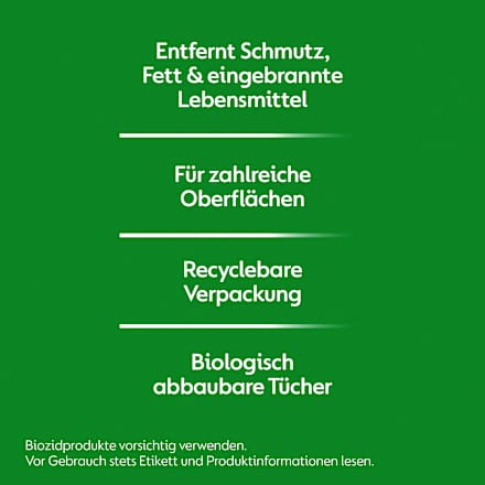 Allzwecktücher Limette & Minze Dettol