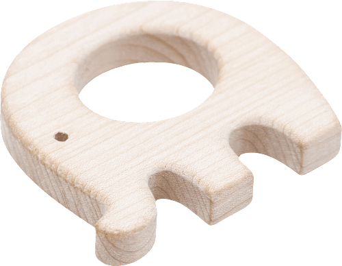 Greifring Elefant aus Holz Prym