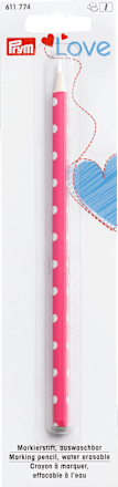 Markierstift mit weißer Markierung, pink Prym