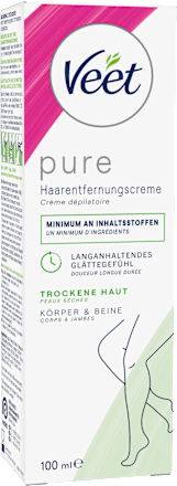 Enthaarungscreme Trockene Haut Veet