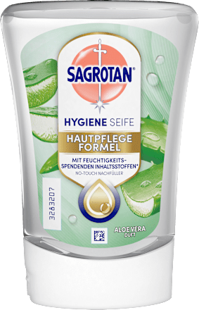 Flüssigseife No Touch  Aloe Vera Nachfüllpack Sagrotan