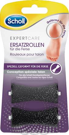 Hornhautentferner Ersatzrollen für die Ferse Dr. Scholl's