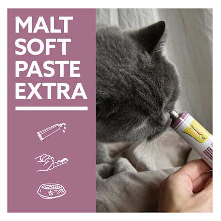 Nahrungsergänzung Katze, Malt-Soft-Paste Extra GimCat