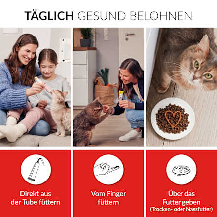 Nahrungsergänzung Katze, Multi-Vitamin-Paste Extra  GimCat