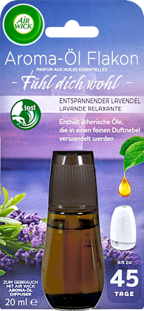 Lufterfrischer Aroma-Öl Flakon Nachfüller Entspannender Lavendel AirWick