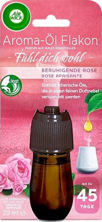 Lufterfrischer Aroma-Öl Flakon Nachfüller Beruhigende Rose AirWick