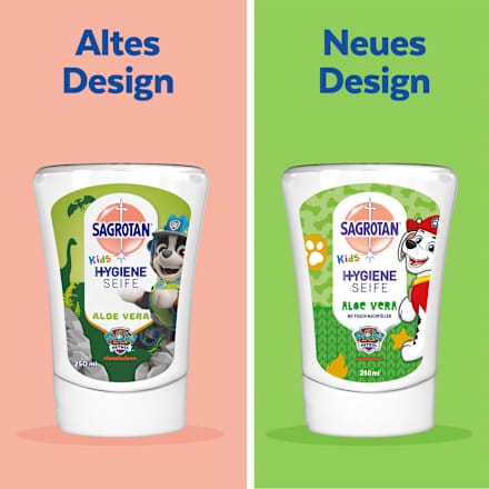 Seifenspender No Touch Kids Entdecker-Power Nachfüllpack Sagrotan