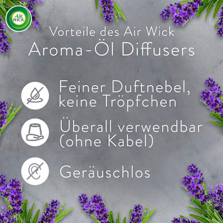 Lufterfrischer Aroma-Öl Flakon Nachfüller Entspannender Lavendel AIR WICK