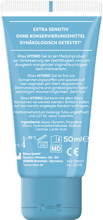 Hydro Sensitiv Gleitgel Ritex