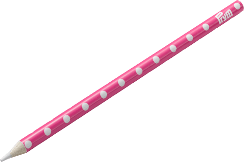 Markierstift mit weißer Markierung, pink Prym