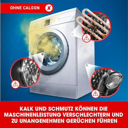 Waschmaschinenreiniger 4in1 Tabs Calgon