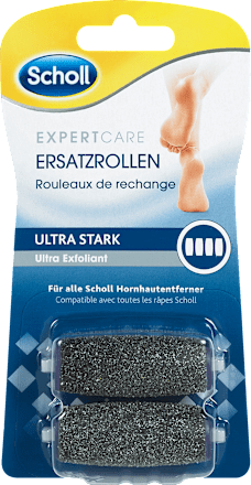Ersatzrollen Hornhautentferner (Stufe 4) ultra stark Scholl