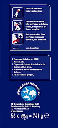 Waschmaschinenreiniger 4in1 Tabs Calgon