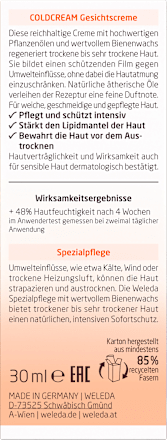 Gesichtscreme Cold WELEDA