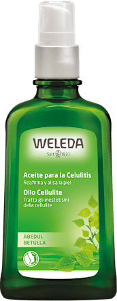 Olio cellulite per il corpo alla betulla WELEDA