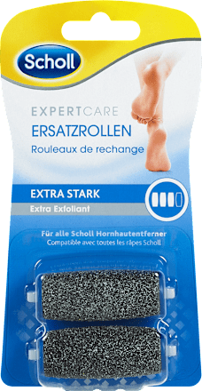 Ersatzrollen Hornhautentferner (Stufe 3) extra stark Scholl