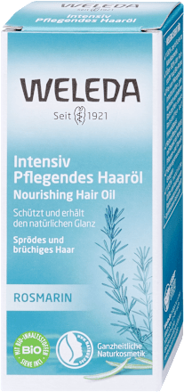 Intenzív ápoló hajolaj, sprőd és töredezett hajra  WELEDA