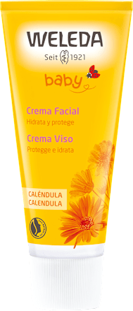 Crema viso alla calendula WELEDA baby