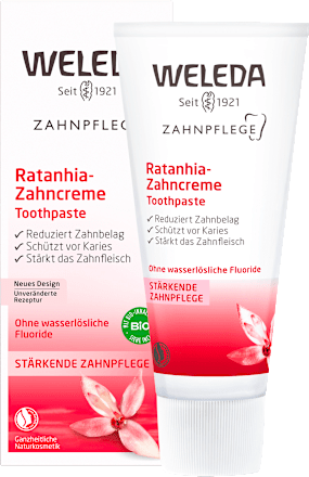 Rataňová zubná pasta WELEDA