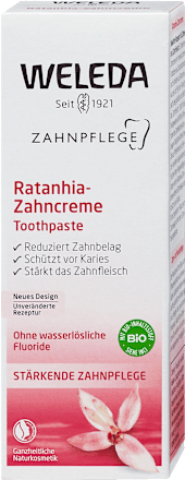 Rataňová zubná pasta WELEDA