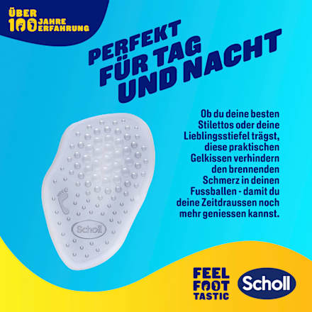 Druckstellenschutz Ballen Gelpads Scholl