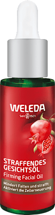 Prémiový spevňujúci pleťový olej Granátové jablko WELEDA