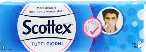 Fazzoletti Tutti i giorni 4 veli Scottex