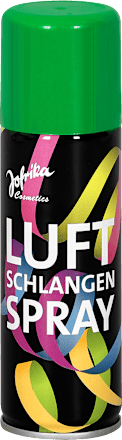 Luftschlangen Spray grün keine Marke