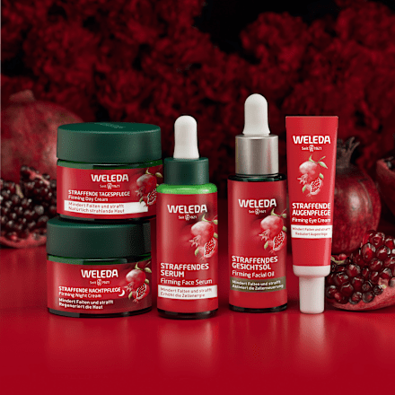 Prémiový spevňujúci pleťový olej Granátové jablko WELEDA