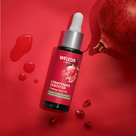 Prémiový spevňujúci pleťový olej Granátové jablko WELEDA