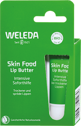 Maslo za ustnice Skin Food WELEDA