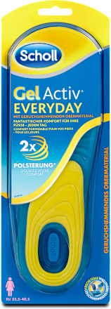 Gel Einlegesohlen Activ Everyday Gr. 35,5 - 40,5 Scholl