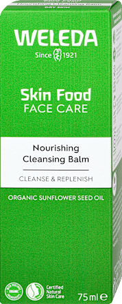 Vyživujúci čistiaci pleťový balzam Skin Food WELEDA