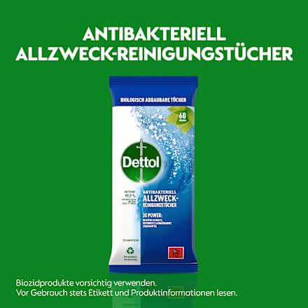 Allzwcktücher Ozeanfrische Dettol