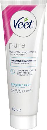 Enthaarungscreme Körper & Beine sensitiv Veet
