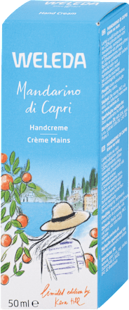 Vlažilna krema za roke Mandarino di Capri WELEDA