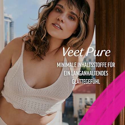Enthaarungscreme Körper & Beine sensitiv Veet