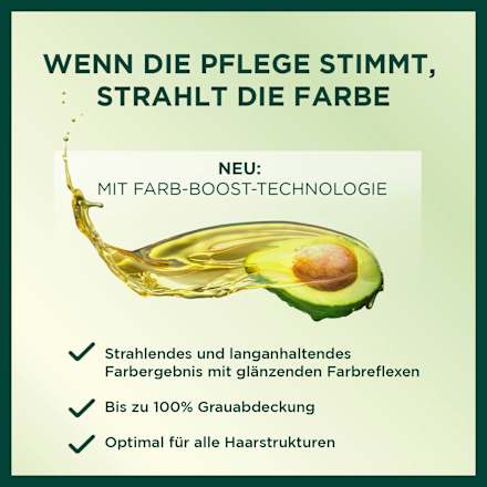 Haarfarbe 7 Toffee Mittelblond GARNIER NUTRISSE