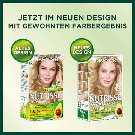 Haarfarbe 9 Hellblond GARNIER NUTRISSE