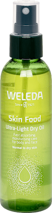 Dvojfázový suchý olej Skin Food Ultra-Light WELEDA