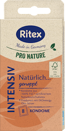 PRO NATURE INTENSIV kondomi Ritex