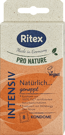PRO NATURE INTENSIV kondomi Ritex