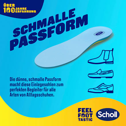 Gel Einlegesohlen Gel Activ Everyday Gr. 40-46,5 Scholl