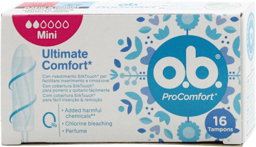 Assorbenti interni Pro Comfort mini o.b.
