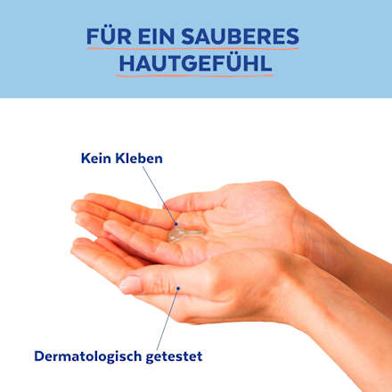Desinfektion Handgel Aloe-Vera Sagrotan