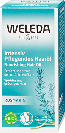 Intenzív ápoló hajolaj, sprőd és töredezett hajra  WELEDA
