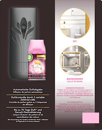 Lufterfrischer Freshmatic Sommervergnügen Starter-Set AirWick