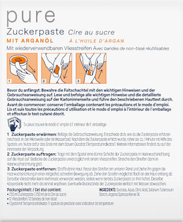 Pure šećerna pasta za depilaciju  Veet