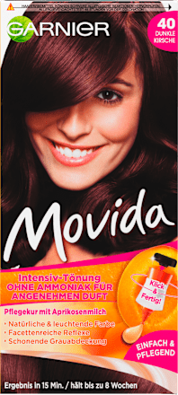 Intensivtönung 40 Dunkle Kirsche Movida